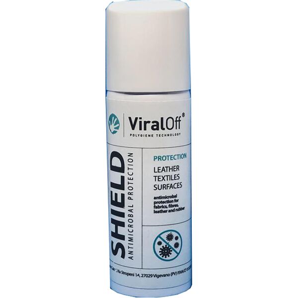 futura srl viral off protezione spray superfici tessuti pelle gomma 100 ml