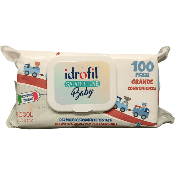 idrofil srl idrofil salviettine baby 100 pezzi