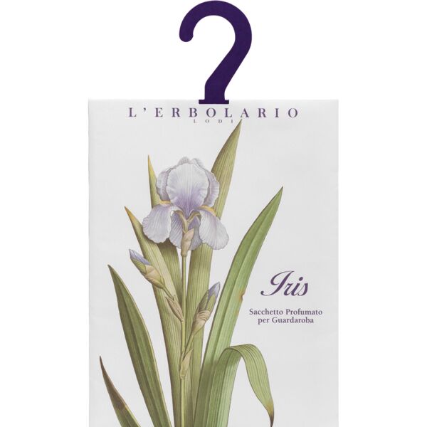 l'erbolario iris sacchetto profumato guardaroba