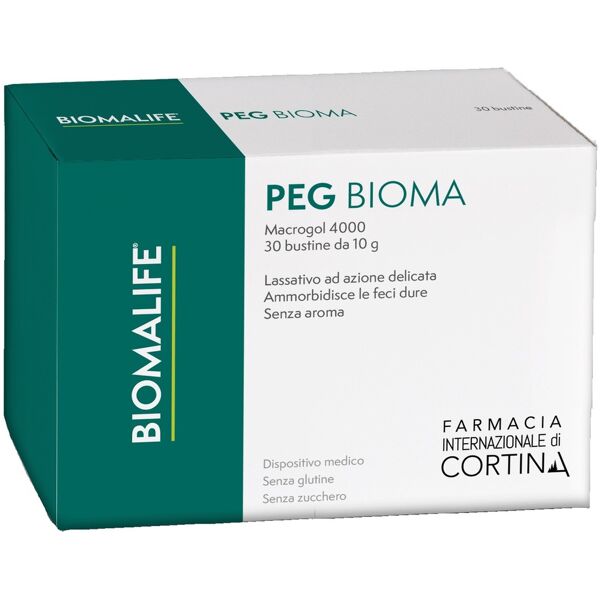 linea biomalife pegbioma 30 bustine