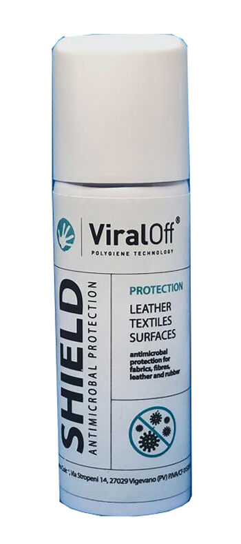 futura srl viral off protezione spray superfici tessuti pelle gomma 100 ml