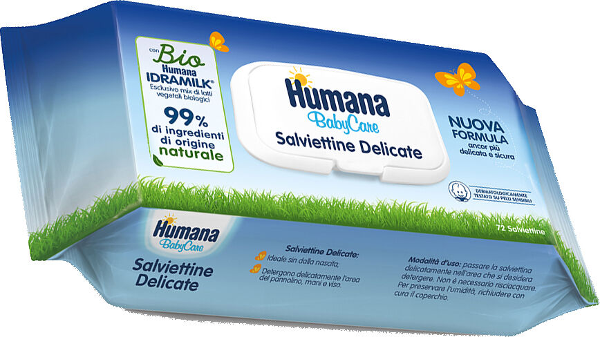 humana -baby salv.72pz