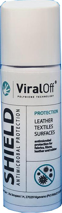 FUTURA SRL Viral off protezione spray superfici tessuti pelle gomma 100 ml