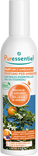 PURESSENTIEL profumo ambiente dolcezza agrumi ecocert 90 ml