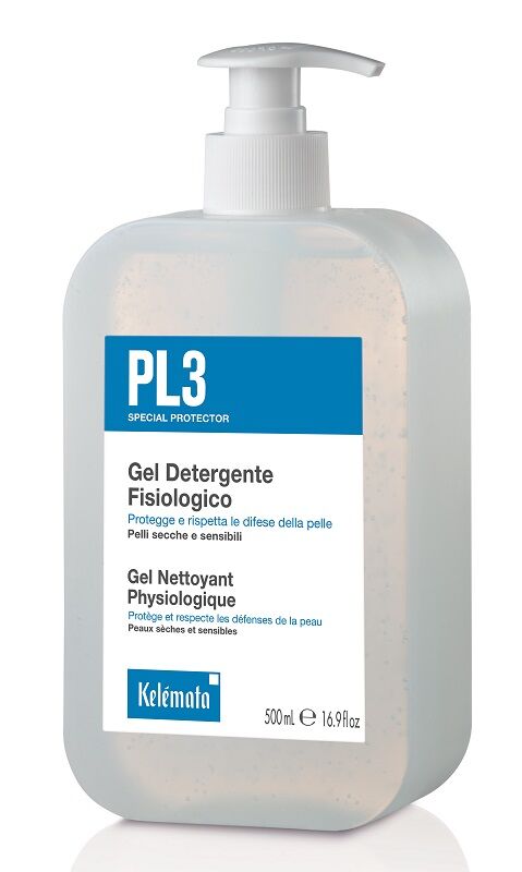 pl3 gel detergente fisiologico 500 ml