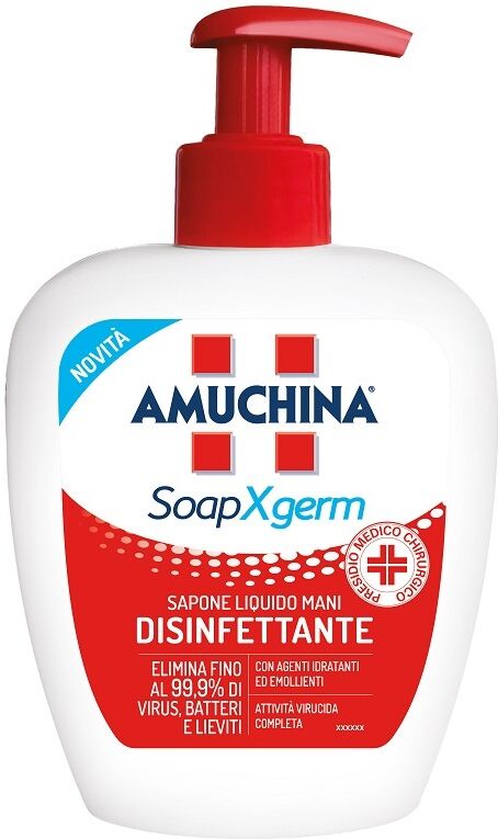 AMUCHINA xgerm sapone disinfettante 250 ml