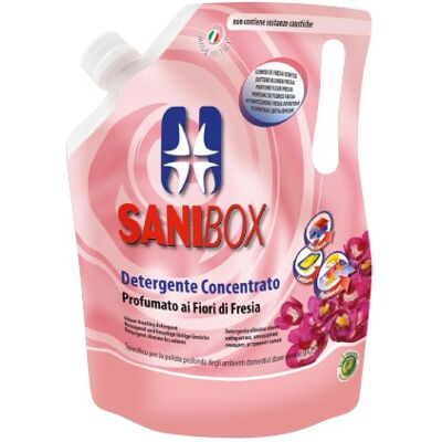 Sanibox Fiori di Fresia 1l - Detergente Sanibox Fiori di Fresia 1l - Detergente
