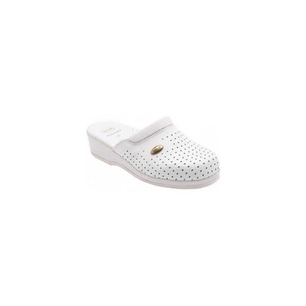 scholl clog back guard bianco 37