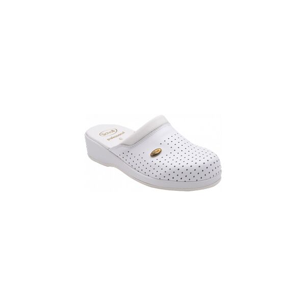 scholl clog back guard bianco 43