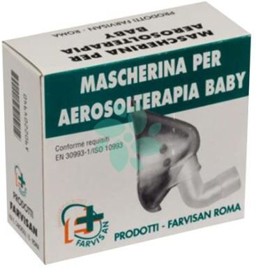 FARVISAN Mascherina-aerosol baby