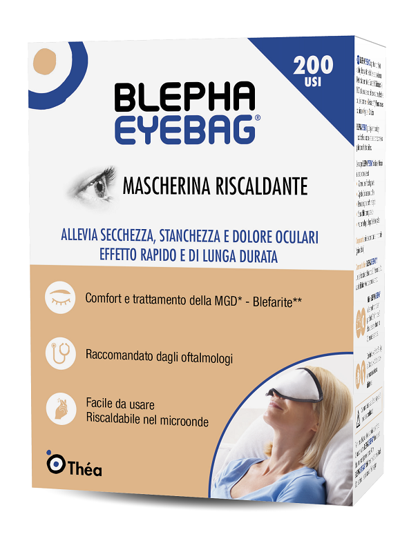 thea farma Mascherina riscaldante blepha eyebag