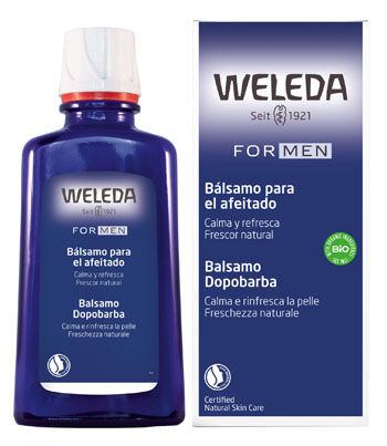 Weleda balsamo dopobarba 100ml