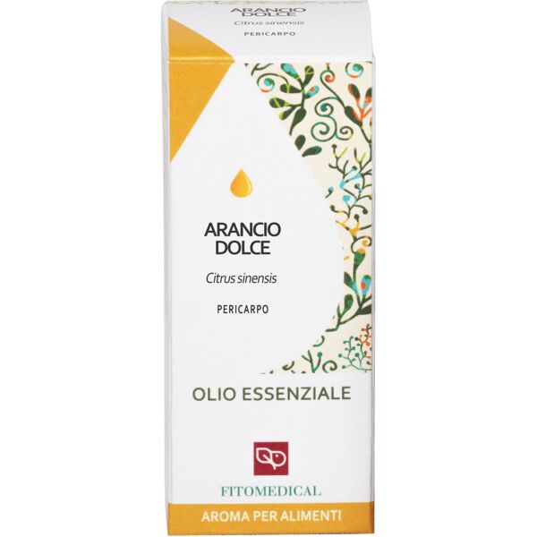 fitomedical arancio dolce olio essenziale 10 ml