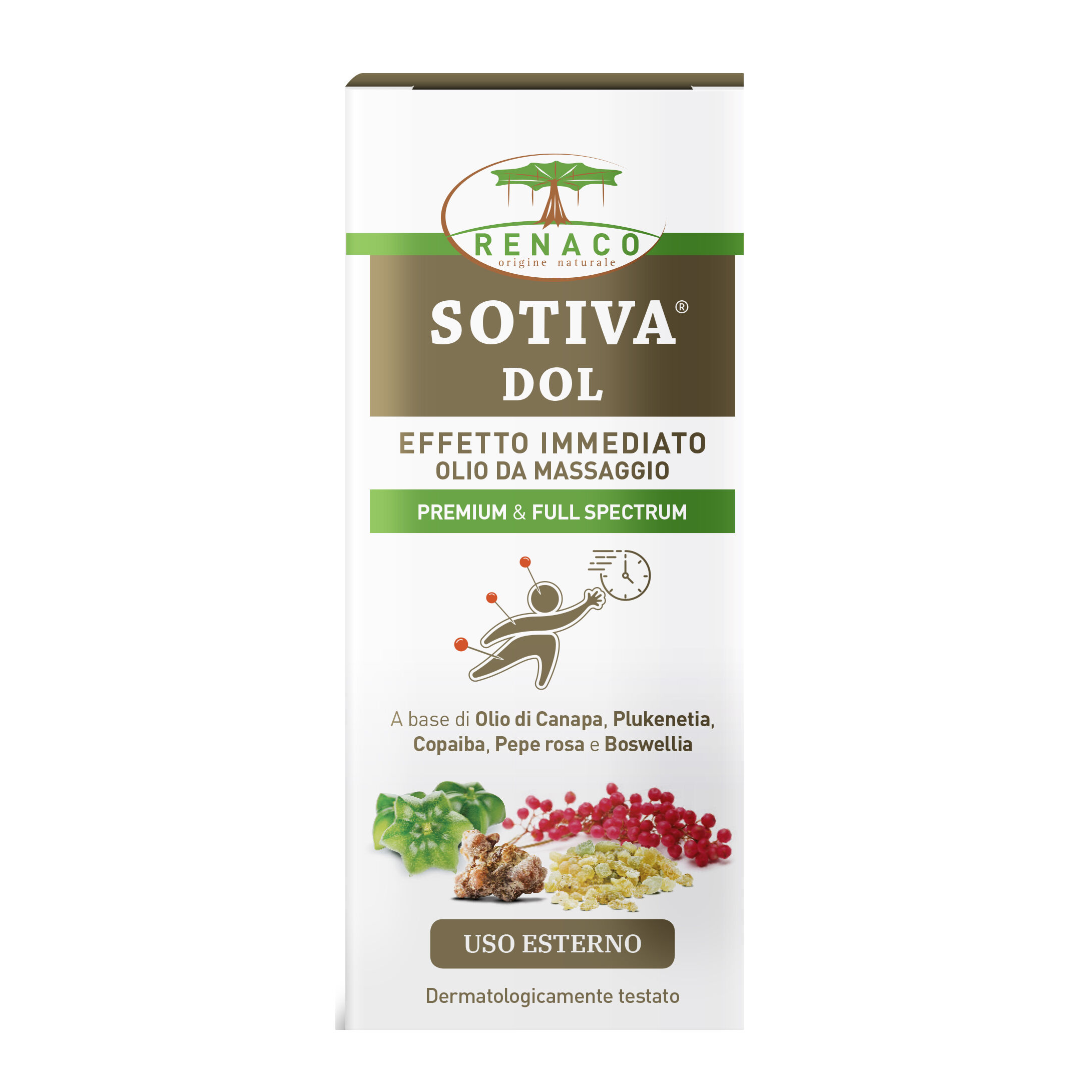 sotiva olio massaggio 10 ml