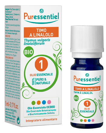 PURESSENTIEL o.e.bio timo lina