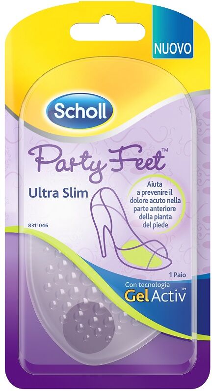 Scholl Party feet gel activ ultraslim