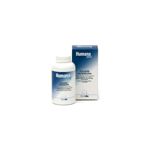 humana linea blu lineablu polvere aspersoria bambini 150g