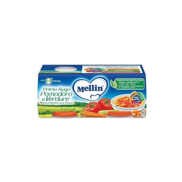 mellin i primi sughi omog primo sugo pom/verd 2x80g