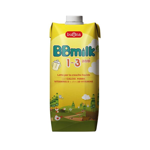 bbmilk bb milk 1-3 anni liquido 500ml