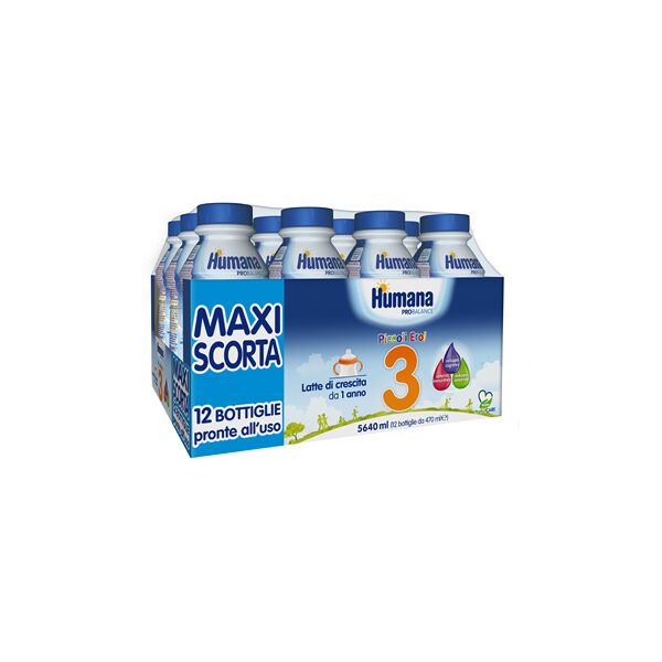 humana latte 3 multipack 12x470 ml