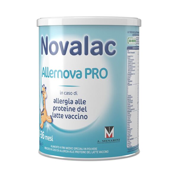 novalac allernova pro latte 0-36 mesi 400 g