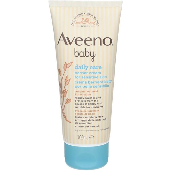 aveeno baby daily care crema barriera 100 ml