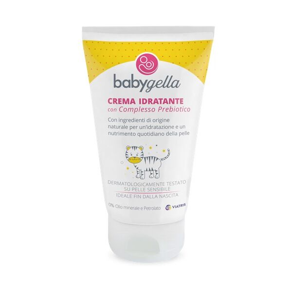 babygella prebiotic crema idratante protettiva 50 ml