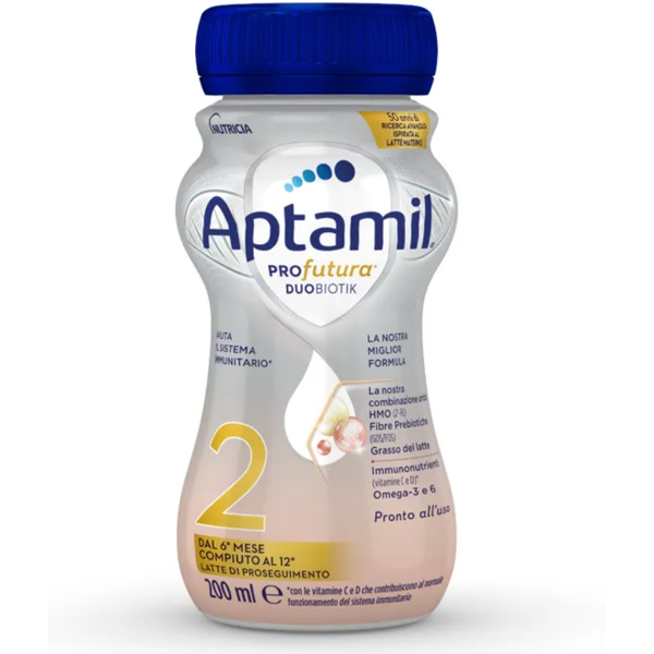 aptamil profutura 2 latte 6 mesi+ 200 ml