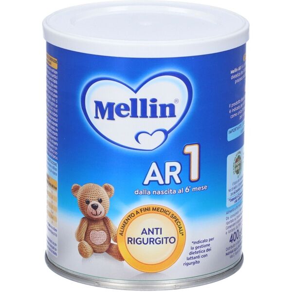 mellin ar 1 extra care dalla nascita latte in polvere 400 g