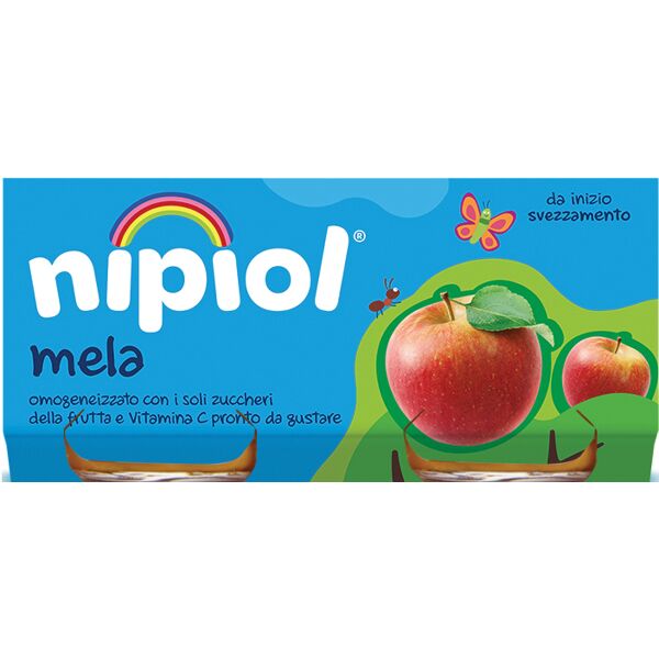 nipiol omogeneizzato mela 80 g 2 pezzi