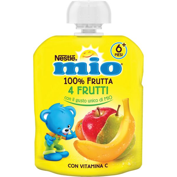 nestle' mio pouch 4 frutti 90 ml