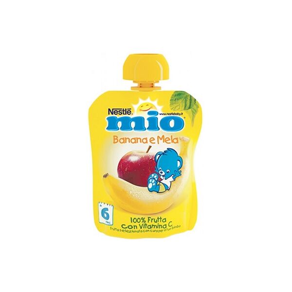 nestle' mio pouch mela banana 90ml