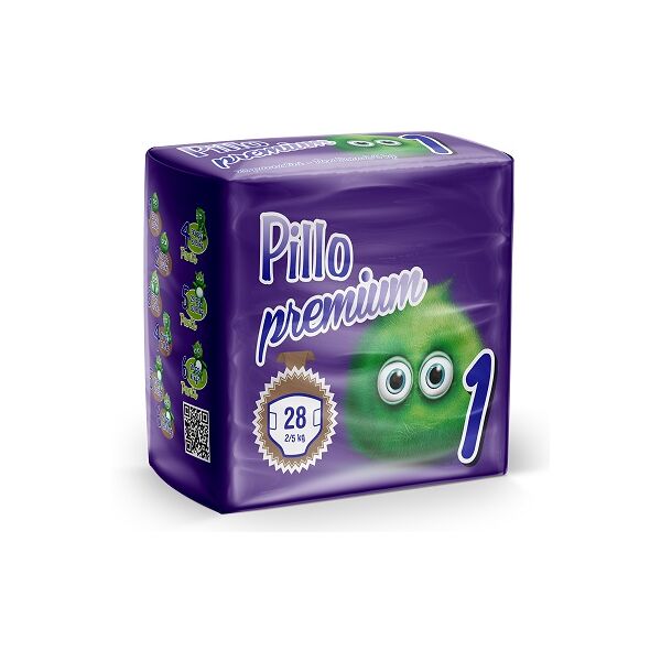 pillo srl pillo prem.1 n-born 2/5kg 28pz