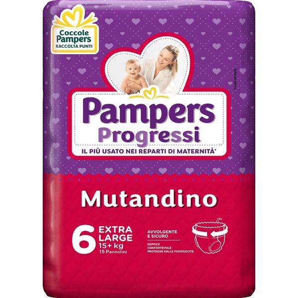 fater spa pampers prog.mut.xl 15pz