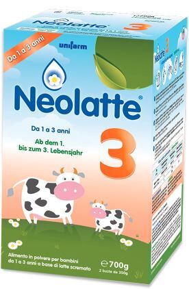 neolatte3 neolatte 3 bio polvere 700g