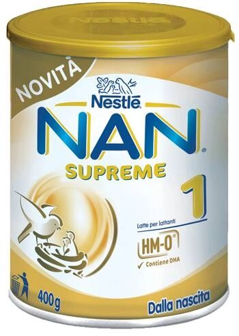 nestle' nan supreme 1 400 grammi