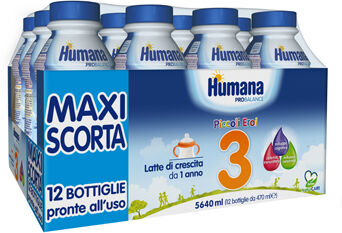 humana latte 3 multipack 12x470 ml