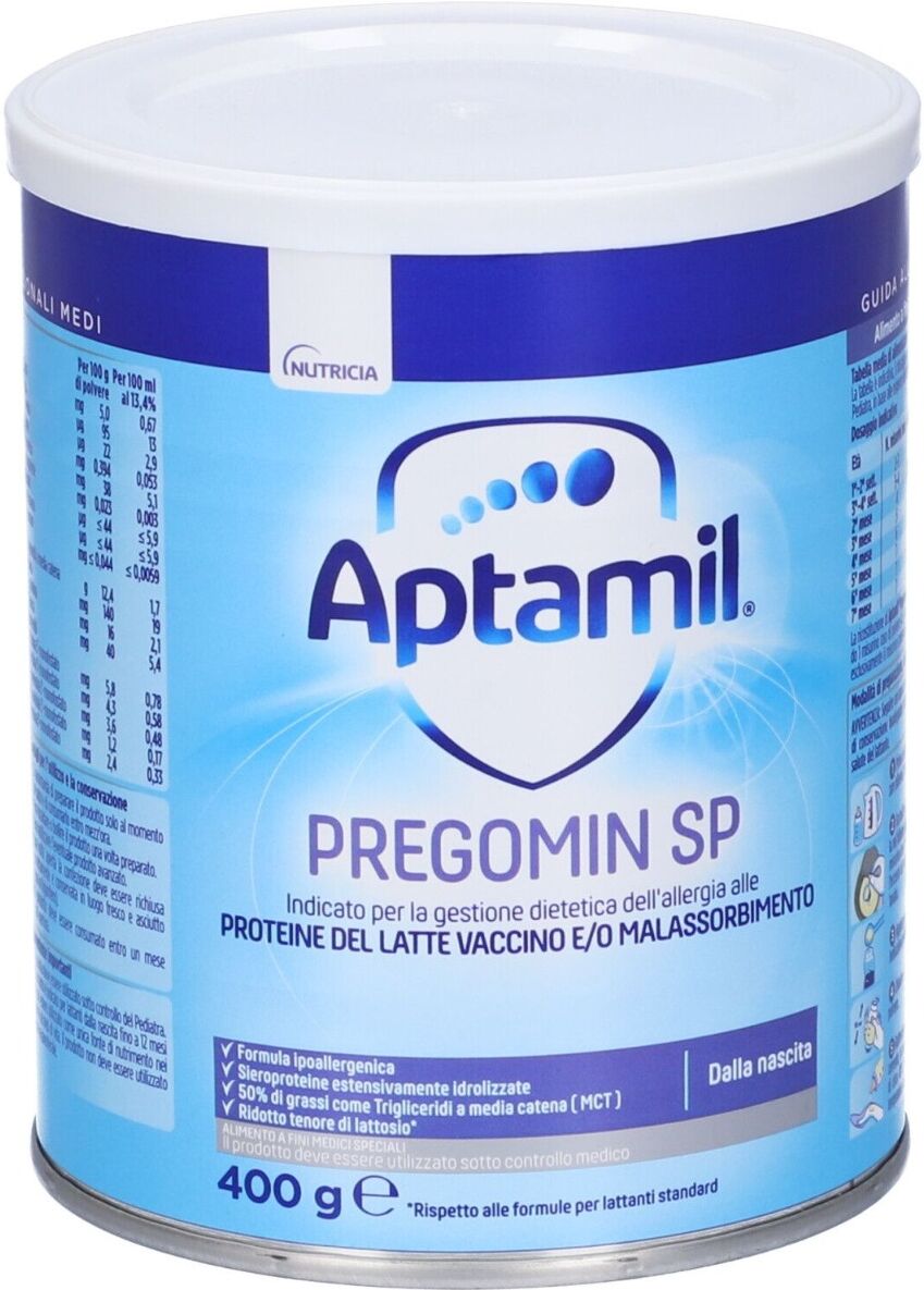 aptamil pregomin latte speciale con siero di proteine 400 g