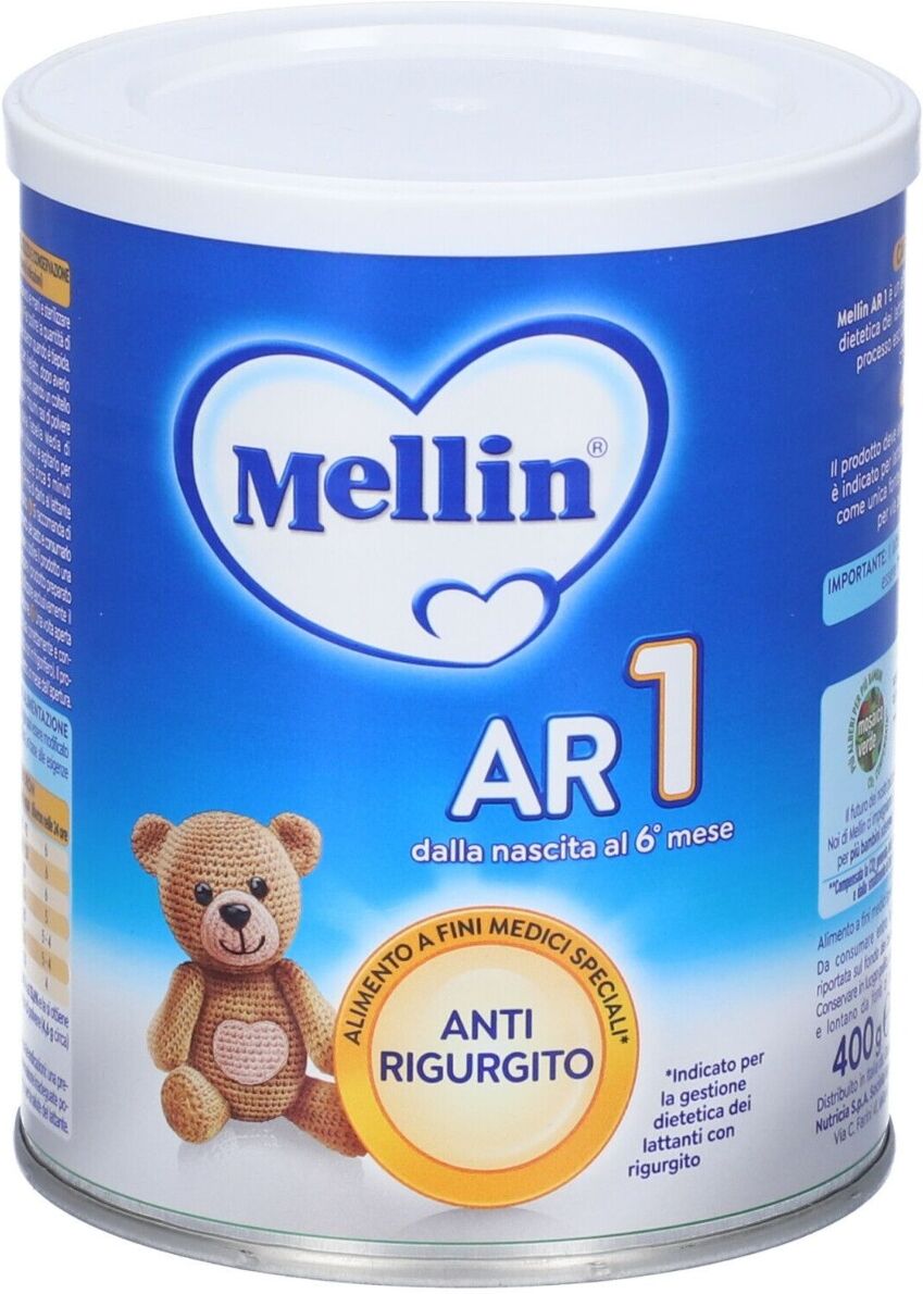 mellin ar 1 extra care dalla nascita latte in polvere 400 g