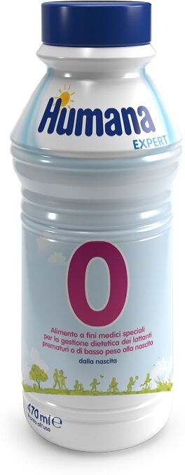 humana 0 expert 470 ml bottiglia