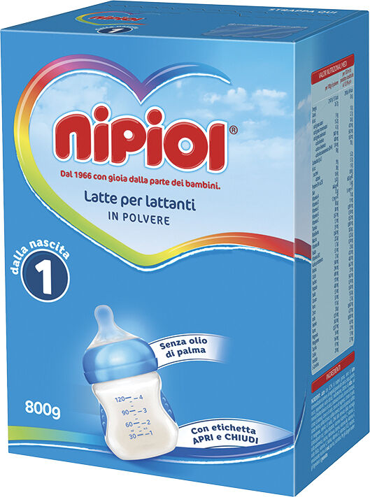 nipiol 1 latte polv.800g