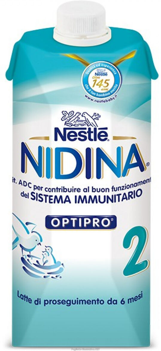 nidina 2 latte liquido 500 ml