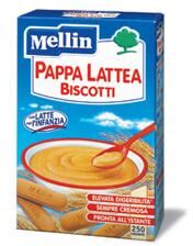 MELLIN pappa latte bisc250g nf