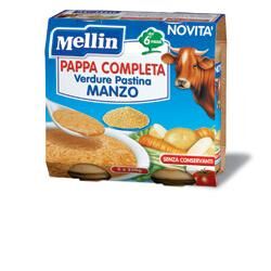 MELLIN PAPPA COMPLETA Mellin pappa compl manzo2x250g