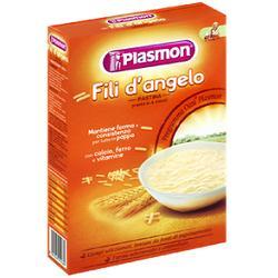 PLASMON Pastina fili d'angelo 340g