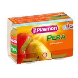 PLASMON omog pera 2x104g