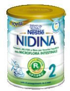 NIDINA 2 optipro latte in polvere 800 grammi