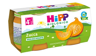 BIO + omog zucca 2x80g