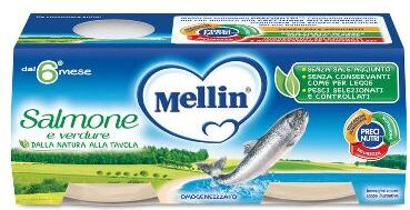 MELLIN omog salmone 2x80g