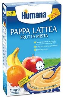 HUMANA pappa frutta mista 230g